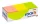 Öntapadó jegyzettömb, 38x51 mm, 12x100 lap, STICK N, neon színek (SN21131)