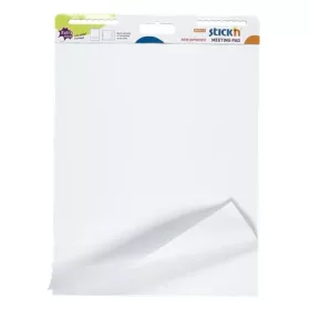   Öntapadó flipchartpapír, 76,2x63,5 cm, 2x30 lap, STICK N, fehér (SN21509U)