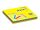 Öntapadó jegyzettömb, 76x76 mm, 100 lap, STICK N Magic Pad neon színek (SN21571)