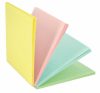 Öntapadó jegyzettömb, 76x76 mm, 100 lap, STICK N Magic Pad pasztell színek (SN21574)