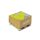 Öntapadó jegyzettömb, 76x76 mm, 400 lap, mini raklap, STICK N Kraft Cube, barna (SN21816)