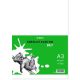 Rajzlap A3, 180g, 10 lap, STEPA, fehér (ST240133001)