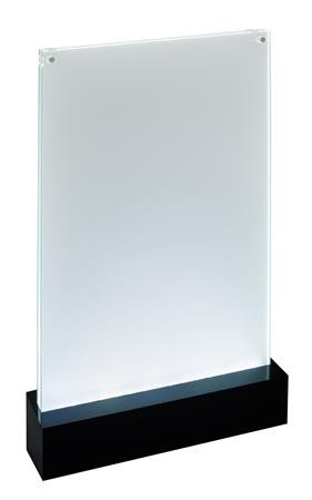 Laptartó, T, A4, LED fénnyel, SIGEL (STA420)