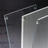 Laptartó, T, A4, LED fénnyel, SIGEL (STA420)