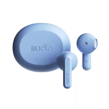 Fülhallgató, vezeték nélküli, Bluetooth 5.4, SUDIO A3, kék (SUA3BLU)