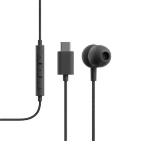 Fülhallgató, USB-C, SUDIO V3, fekete (SUV3BLK)