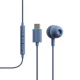 Fülhallgató, USB-C, SUDIO V3, kék (SUV3BLU)