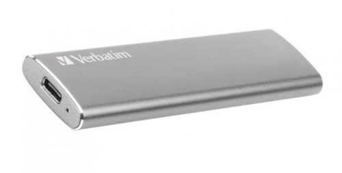 SSD (külső memória), 120 GB, USB 3.2 Gen2, VERBATIM Vx500, szürke (SVM120G)
