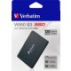 SSD (belső memória), 128GB, SATA 3, 430/560MB/s, VERBATIM Vi550 (SVM128GV)