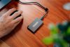 SSD (külső memória) 1TB, USB-C 3.2 Gen2, VERBATIM Metal Mini SSD, fekete (SVM1TMM)