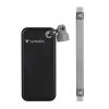 SSD (külső memória) 1TB, USB 3.2 Gen2, VERBATIM Pocket SSD, fekete/szürke (SVM1TPG)