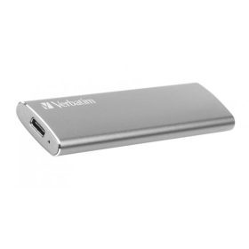   SSD (külső memória), 240 GB, USB 3.2 Gen2, VERBATIM Vx500, szürke (SVM240G)