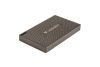 SSD (külső memória) 512GB, USB-C 3.2 Gen2, VERBATIM Metal Mini SSD, fekete (SVM2TMM)