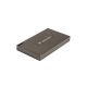 SSD (külső memória) 512GB, USB-C 3.2 Gen2, VERBATIM Metal Mini SSD, fekete (SVM2TMM)