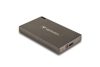 SSD (külső memória) 512GB, USB-C 3.2 Gen2, VERBATIM Metal Mini SSD, fekete (SVM2TMM)
