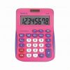 Számológép, asztali, 8 számjegy, MAUL MJ 550, pink-lila (SZMJ550P)