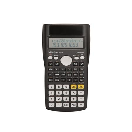 Számológép, tudományos, 240 funkció, MAUL MSC 240 Eco (SZMSC240E)