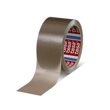 Csomagolószalag, erős, 48 mm x 66 m, TESA Strong barna (TE04263B)