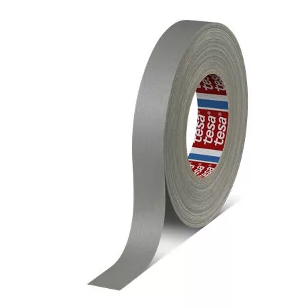 Szövetszalag, ipari, 50 mm x 25 m, TESA 4661, szürke (TE04661)