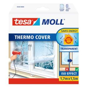  Ablakszigetelő fólia, 1,5 m x 1,7 m, TESA tesamoll&reg; (TE05430)