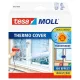 Ablakszigetelő fólia, 1,5 m x 4 m, TESA tesamoll&reg; (TE05432)
