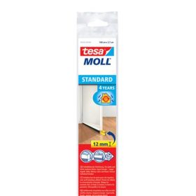  Szigetelő ajtóseprű, 37 mm x 1 m, TESA tesamoll®, fehér (TE05433)