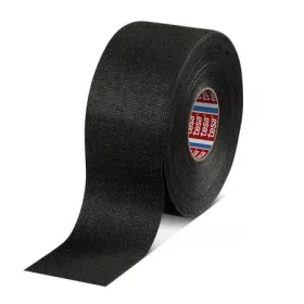   Kábelkötegelő szalag, PET, 50 mm x 25 m, TESA 51608, fekete (TE51608)