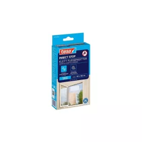   Szúnyogháló, ablakra, tépőzáras, 1,1 x 1,3 m, TESA® Insect Stop, fehér (TE55671F)