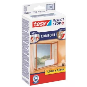   Szúnyogháló, ablakra, öntapadó, 1,3 x 1,5 m,  TESA Comfort, fehér (TE55914)