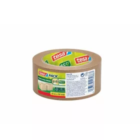   Csomagolószalag, papír, 50 mm x 25 m, szálerősített, TESA Ultra Strong, barna (TE56000)