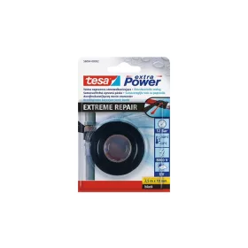   Javítószalag, 19 mm x 2,5 m, TESA Extra Power Extreme Repair, fekete (TE56064FK)