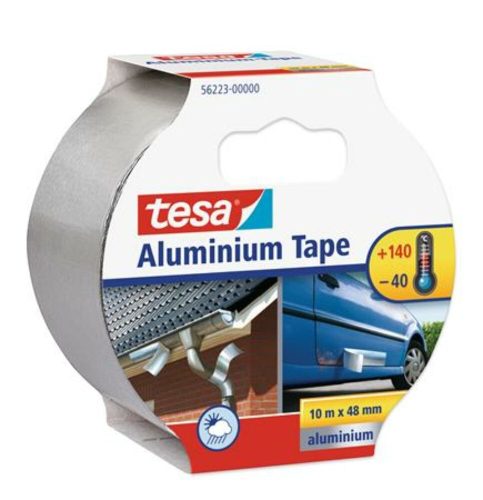 Alumínium szalag, 50 mm x 10 m, TESA (TE56223)