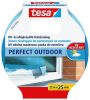 Festő- és mázolószalag, kültéri, 25 mm x 25 m, TESA Perfect Outdoor (TE56250)