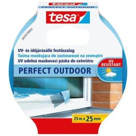   Festő- és mázolószalag, kültéri, 25 mm x 25 m, TESA Perfect Outdoor (TE56250)
