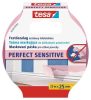 Festő- és mázolószalag, érzékeny felületekhez, 25 mm x 25 m, TESA Perfect Sensitive (TE56260)