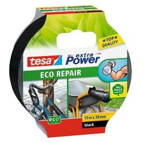   Javítószalag, 38 mm x 10 m, TESA Extra Power Eco Repair, fekete (TE56431F)