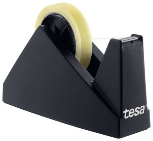 Csomagolószalag adagoló, asztali, TESA Easy Cut Economy (TE57431)