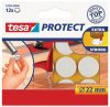 Filckorong, karcolásgátló, 22 mm, TESA Protect, fehér (TE57893)