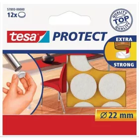   Filckorong, karcolásgátló, 22 mm, TESA Protect, fehér (TE57893)