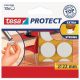 Filckorong, karcolásgátló, 22 mm, TESA Protect, fehér (TE57893)