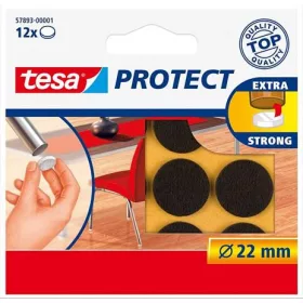   Filckorong, karcolásgátló, 22 mm, TESA Protect, barna (TE578931)