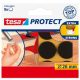 Filckorong, karcolásgátló, 26 mm, TESA Protect®, barna (TE57894B)