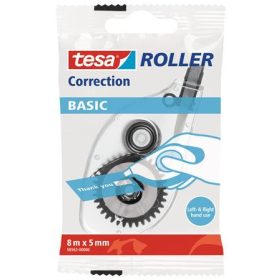 Hibajavító roller, 5 mm x 8 m, TESA Basic (TE58563)