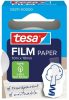 Ragasztószalag, írható, papír, 19 mm x 10 m, TESA Tesafilm, átlátszó (TE59211)