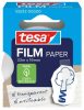 Ragasztószalag, írható, papír, 19 mm x 33 m, TESA Tesafilm, átlátszó (TE59212)
