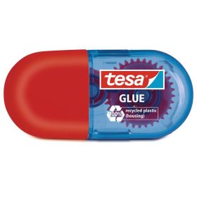   Ragasztóroller, mini, eldobható, 5 mm x 6 m, TESA ecoLogo® (TE59819)