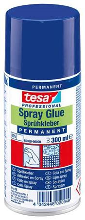 Ragasztóspray, normál, 300 ml, TESA (TE60020)