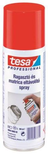 Ragasztó- és matricaeltávolító spray, 200 ml, TESA (TE60042)