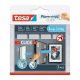Akasztó, öntapadó, S méret, TESA Powerstrips CLICK (TE77720)