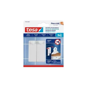   Akasztószög, öntapadó, TESA Powerstrips&reg;, sima felületre (TE77763)